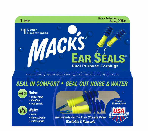 MACKS Ear Seals špunty do uší 1 pár porovnat ceny