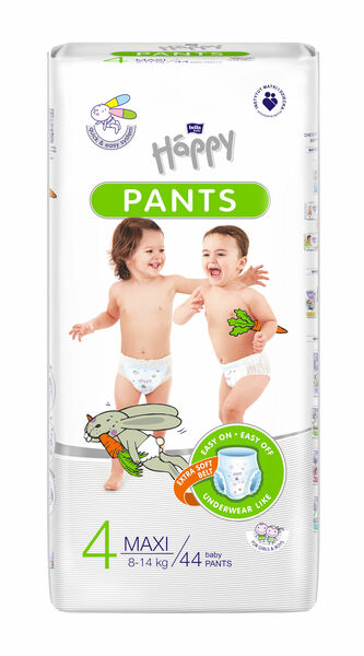 Bella Happy Pants Maxi 8-14 kg 44ks porovnat ceny