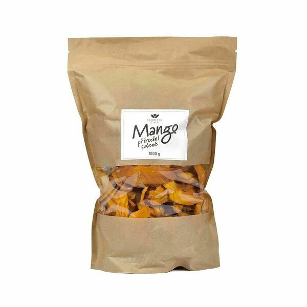 Ekomedica Mango přírodní sušené 1000 g porovnat ceny