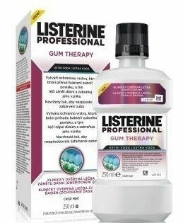 Listerine Professional Gum Therapy 250ml porovnat ceny