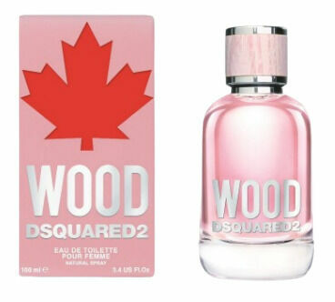 Dsquared2 Wood pour Femme EdT 100ml porovnat ceny