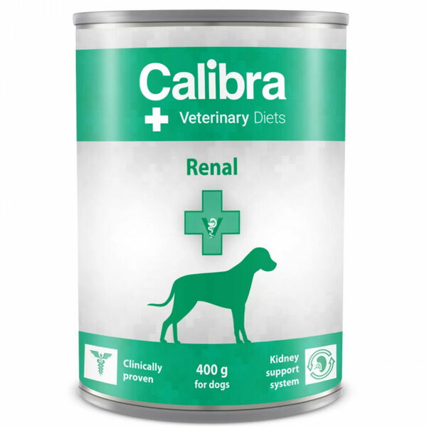 CALIBRA Veterinary Diets Renal konzerva pro psy 400 g porovnat ceny