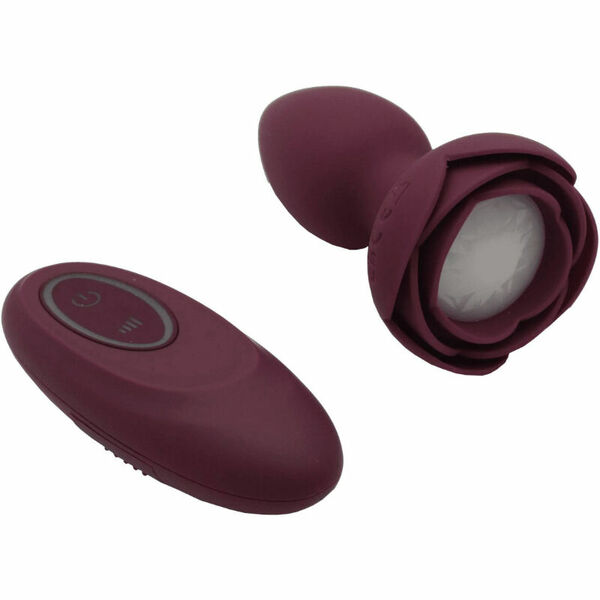 Sexy Elephant Svítící anální kolík s dotykovým tlačítkem Rose 9,5cm porovnat ceny