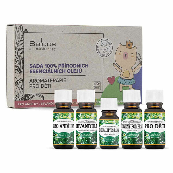 SALOOS Aromaterapie pro děti 5 ks porovnat ceny