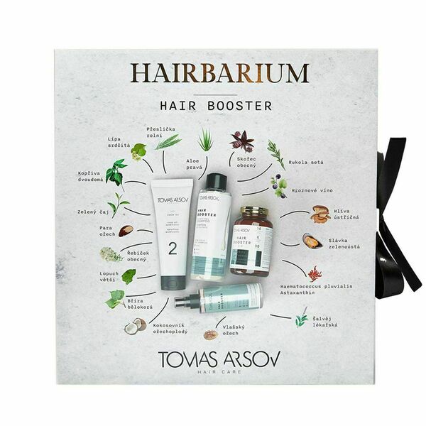 Tomas Arsov Hair Booster HAIRBARIUM dárková sada porovnat ceny