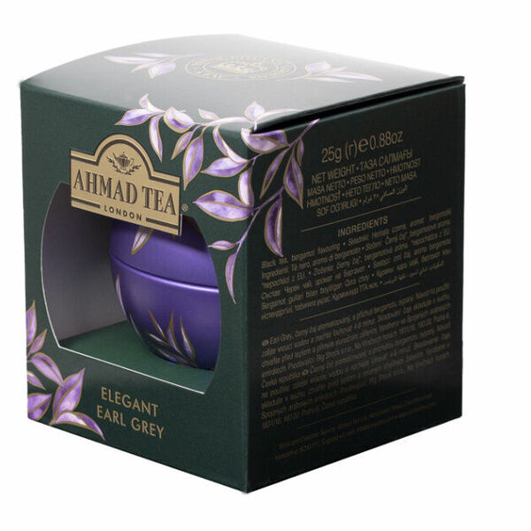 AHMAD TEA Kew elegant earl grey 25 g porovnat ceny