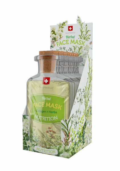 SwissMedicus Herbal face mask Nutrition 17ml 24ks porovnat ceny