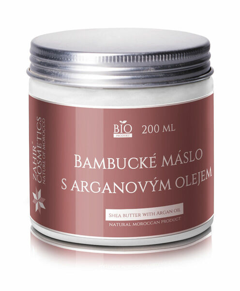 ZAHIR COSMETICS Bambucké máslo BIO s arganovým olejem 200 ml porovnat ceny