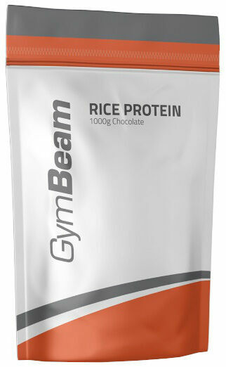 GymBeam Rice Protein 1000 g chocolate porovnat ceny