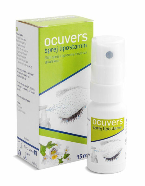 Ocuvers spray Lipostamin oční sprej 15 ml porovnat ceny