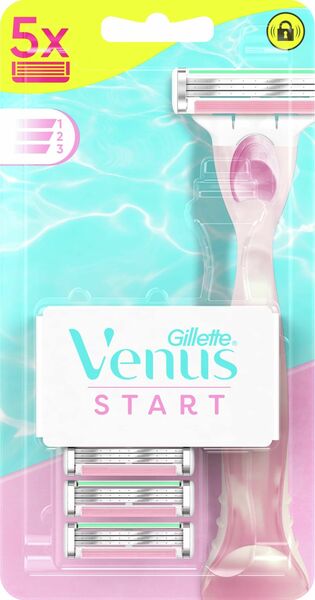 Gillette Venus Start, Náhradní holicí hlavice 5ks porovnat ceny