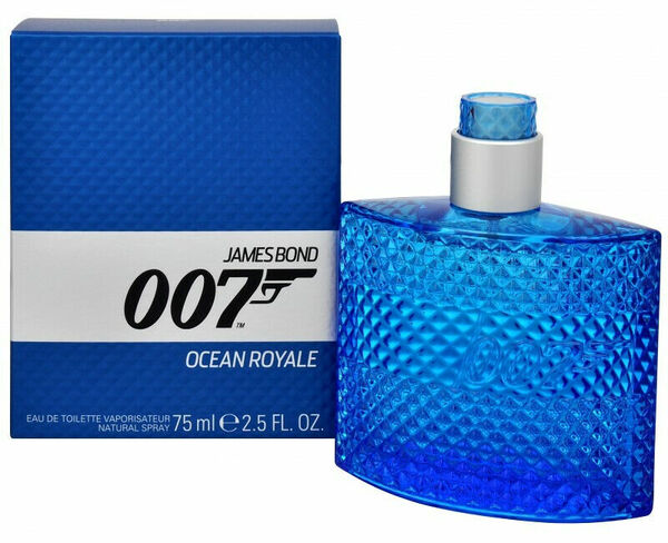James Bond 007 Ocean Royale Toaletní voda 75ml porovnat ceny
