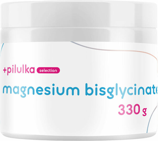 Pilulka Selection Magnesium bisglycinát 330 g porovnat ceny