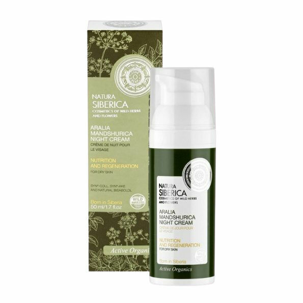 Natura SIberica Noční krém pro suchou pleť 50ml porovnat ceny