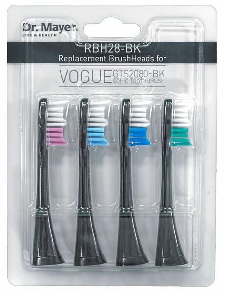 Dr.Mayer  Dr. Mayer RBH28 náhradní hlavice pro GTS2080 BK 4 ks porovnat ceny