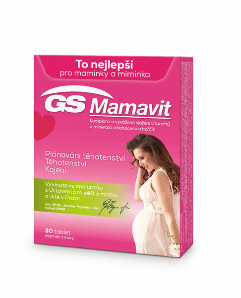 GS Mamavit 30 tablet porovnat ceny