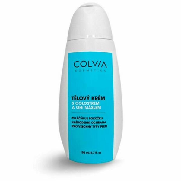 COLVIA Tělový krém s colostrem a ghí máslem 150 ml porovnat ceny