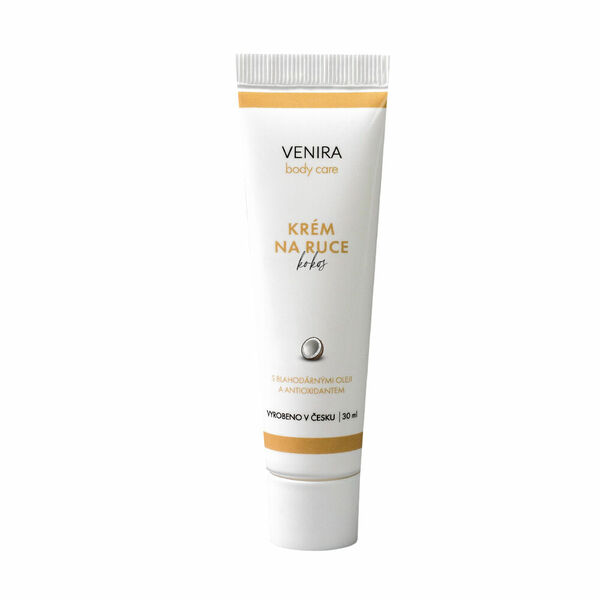 Venira Krém na ruce kokos 30 ml porovnat ceny