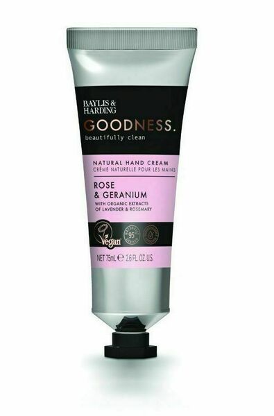 Baylis & Harding Vyživujicí krém na ruce Rose & Geranium 75 ml porovnat ceny