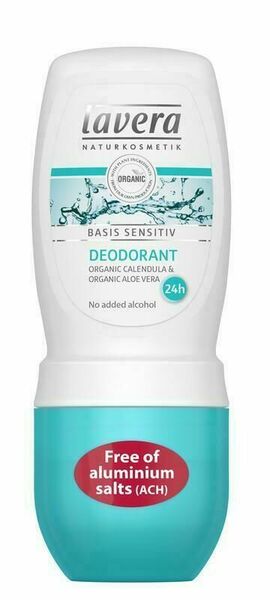 Lavera Kuličkový deodorant s měsíčkem a aloe vera 50ml porovnat ceny