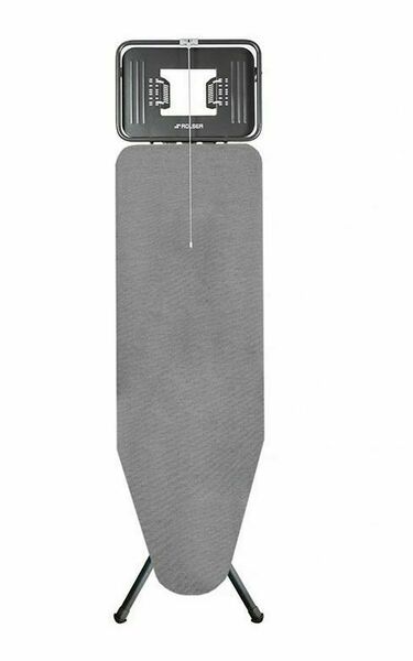 Rolser K-Tres Black Tube žehlicí prkno pro parní generátory 120x38 cm šedé porovnat ceny