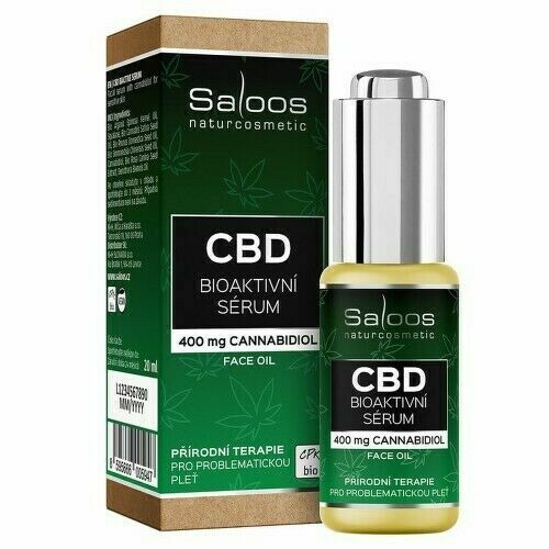 Saloos CBD Bioaktivní sérum BIO 20ml porovnat ceny