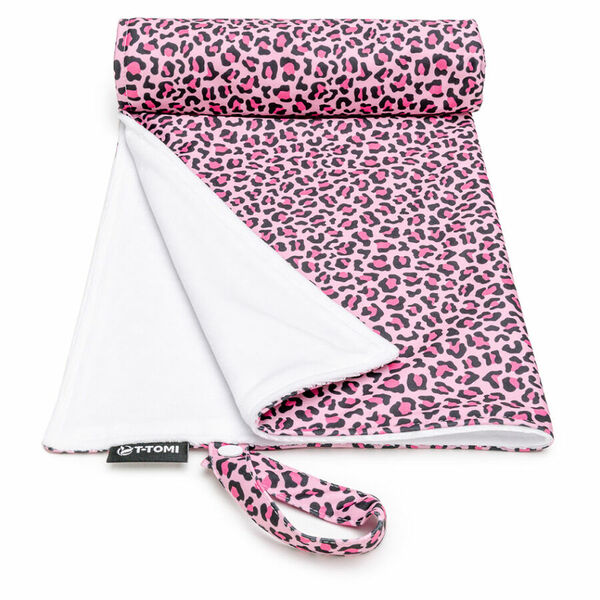 T-TOMI Přebalovací podložka pink gepard 50 x 70 cm porovnat ceny