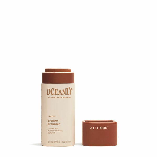 ATTITUDE Oceanly Tuhý bronzer Coffee 8,5 g porovnat ceny