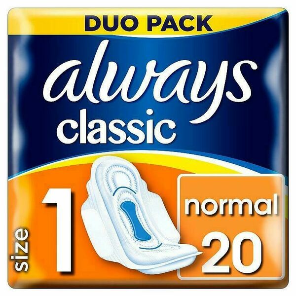 Always vložky Classic Normal Sensitive duo S1 20ks porovnat ceny