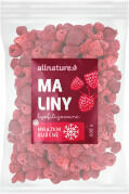 Allnature Malina sušená mrazem 200g porovnat ceny