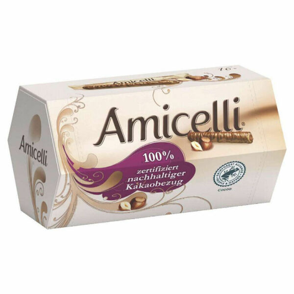 AMICELLI trubičky 200 g porovnat ceny
