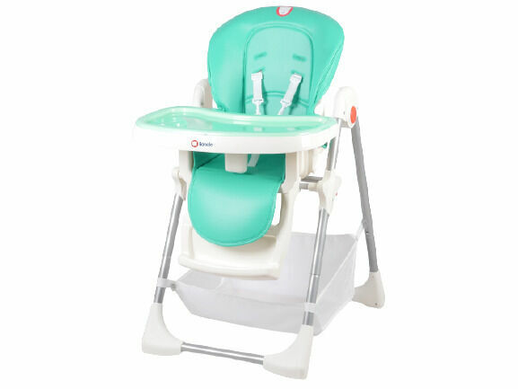 Lionelo Jídelní židlička Linn Plus Turquoise porovnat ceny