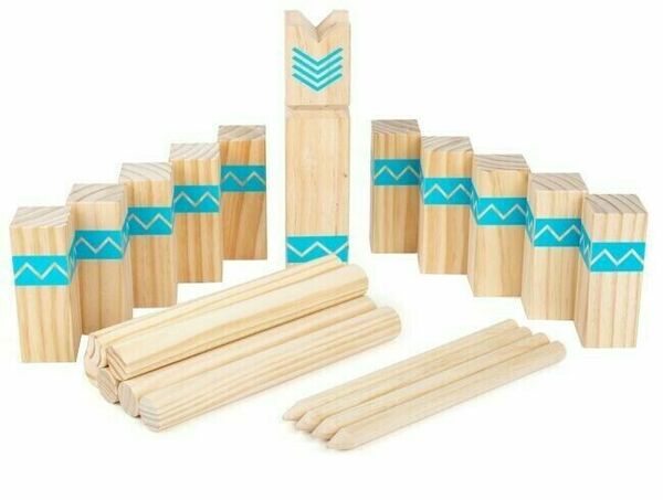 Small foot by Legler  Small Foot Vikingské kostky Kubb porovnat ceny