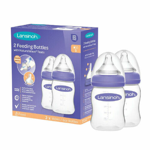 Lansinoh Kojenecká láhev DUOPACK 160ml s NaturalWave TM savičkou (S) porovnat ceny