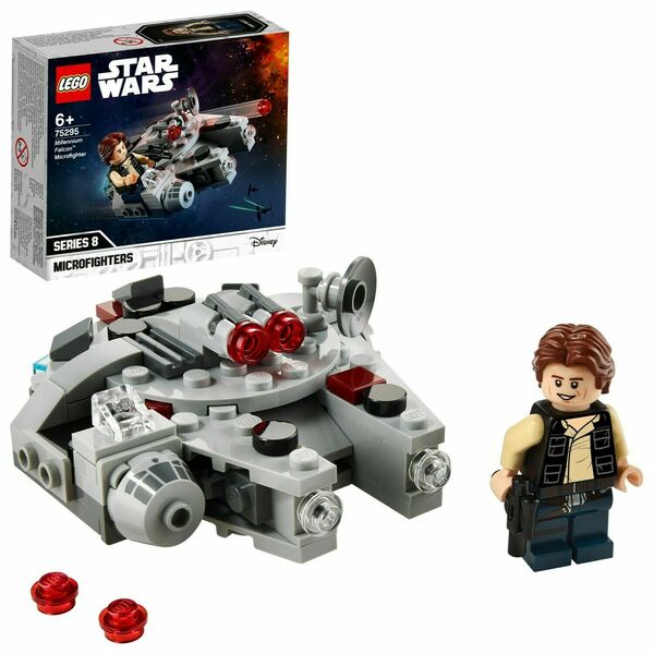 Lego Mikrostíhačka Millennium Falcon™ porovnat ceny