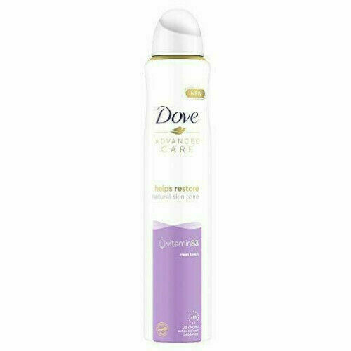Dove Clean Touch Antiperspirant ve spreji 200 ml porovnat ceny