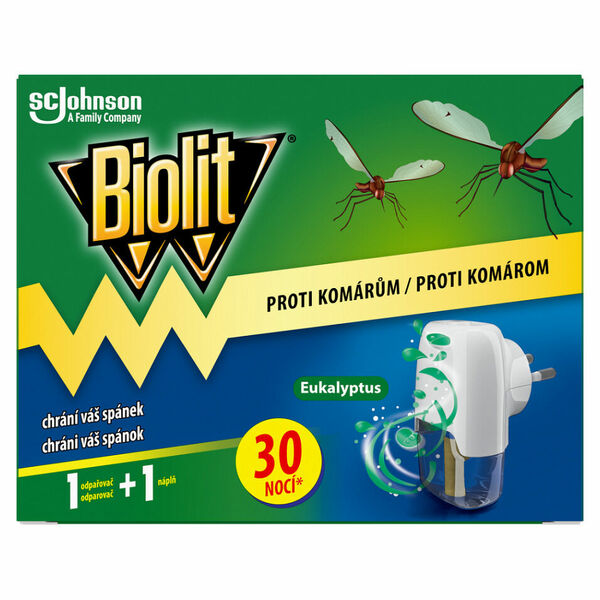 BIOLIT Eukalyptus Elektrický odpařovač 21 ml porovnat ceny