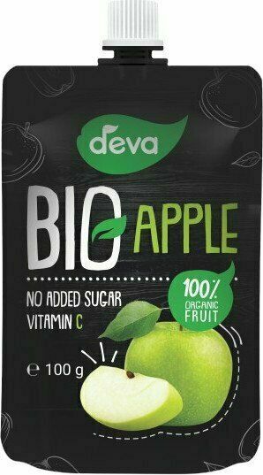 Deva Ovocná kapsička jablko BIO 100g porovnat ceny