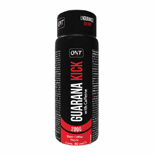 QNT Guarana Kick shot 2000 mg (Guarana + Caffeine) - 80ml porovnat ceny