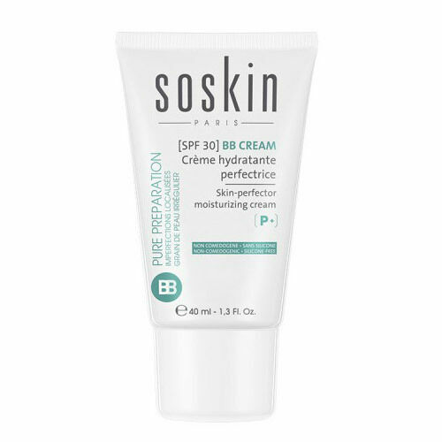 Soskin-Paris BB Cream Skin - Perfector Moisturizing Cream Medium Deep 40ml porovnat ceny
