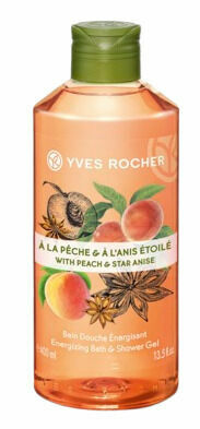 Yves Rocher Sprchový gel Broskev & anýz 400ml porovnat ceny