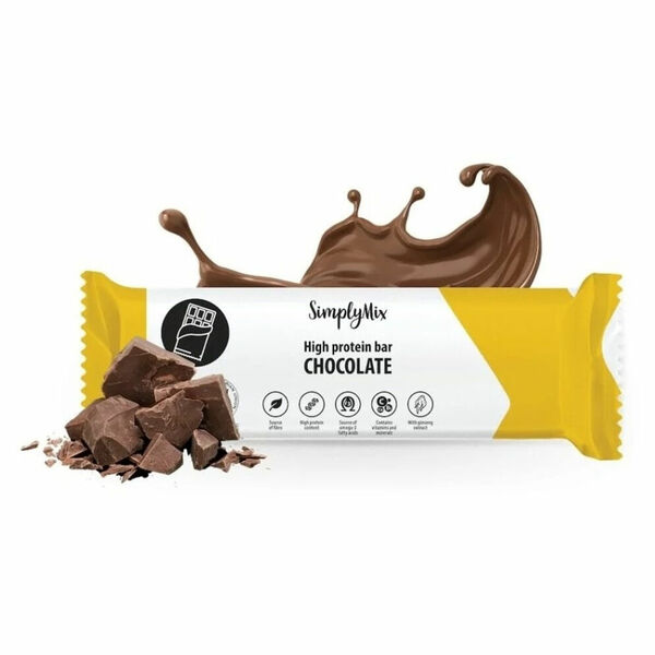 SIMPLYMIX Tyčinka čokoládová 50 g porovnat ceny