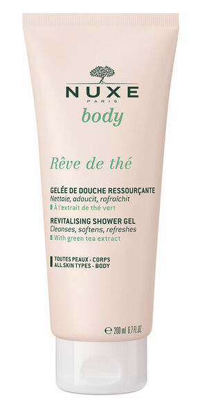 Nuxe Revitalizační sprchový gel s extrakty zeleného čaje 200ml porovnat ceny