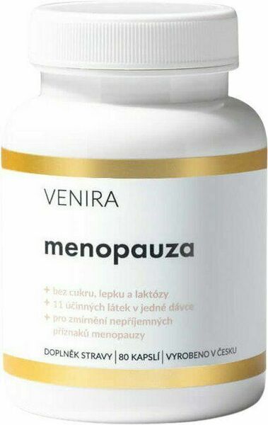 Venira Menopauza 80 kapslí porovnat ceny