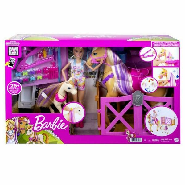 Mattel Brb rozkošný koník s doplňky 1ks porovnat ceny
