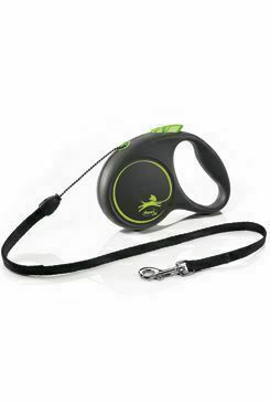 Vodítko Flexi Black Design S Lanko 5m/12kg Zelená porovnat ceny