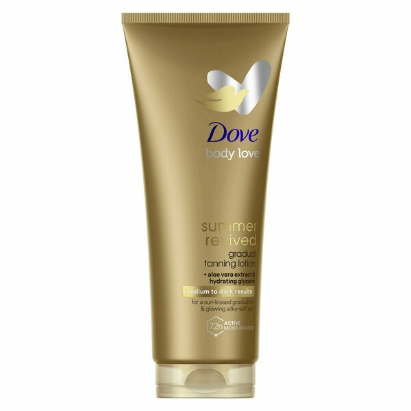 Dove Derma Spa Summer Revived Tónovací tělové mléko, Dark 200 ml porovnat ceny