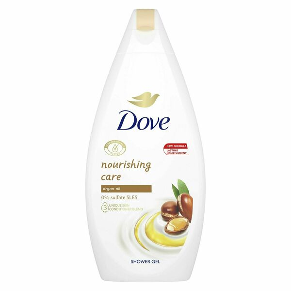 Dove Nourishing Care argan sprchový gel 450 ml porovnat ceny