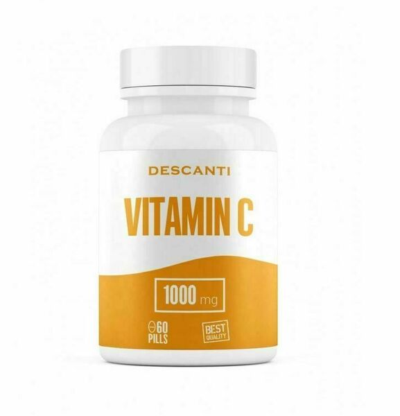 DESCANTI Vitamin C 60 tablet porovnat ceny