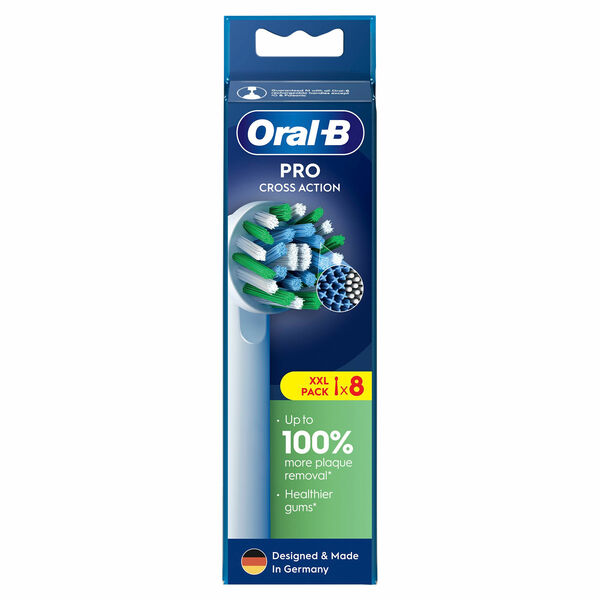 Oral-B Pro Cross Action Kartáčkové hlavy 8 ks porovnat ceny